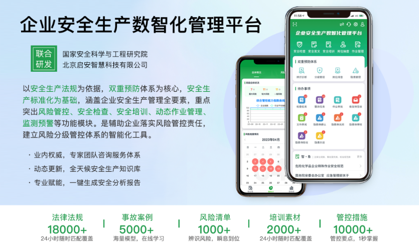 安全生產(chǎn)數(shù)智化管理解決方案,助力企業(yè)安全生產(chǎn)信息化轉(zhuǎn)型
